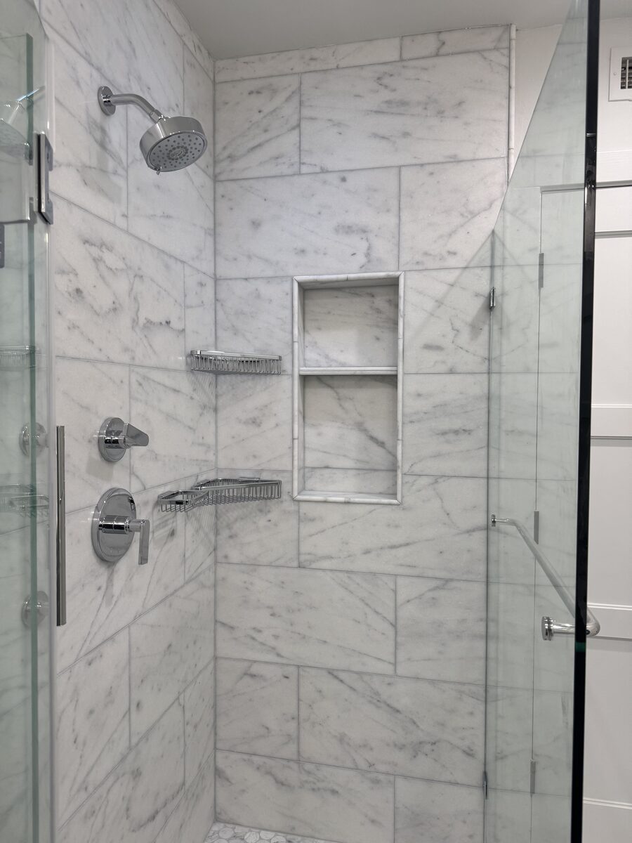 Thousand Oaks Tile Shower by Mayadana Construction — Thousand Oaks, CA