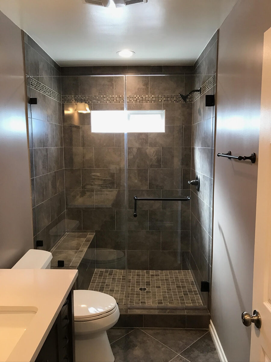 Oak Park Walk-In Shower by Mayadana Construction — Oak Park, CA